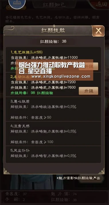 烟台强力推动职教产教融合_星空直播(图1) 星空体育
