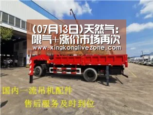 (07月13日)天然气:限气+涨价市场再次走高_星空直播(图1) 星空体育